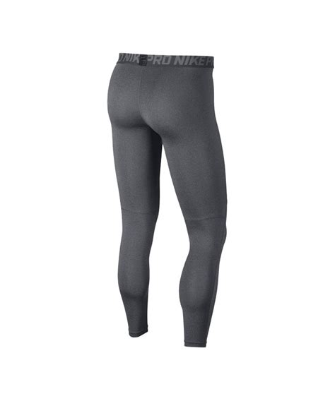 nike pro tights herren grau